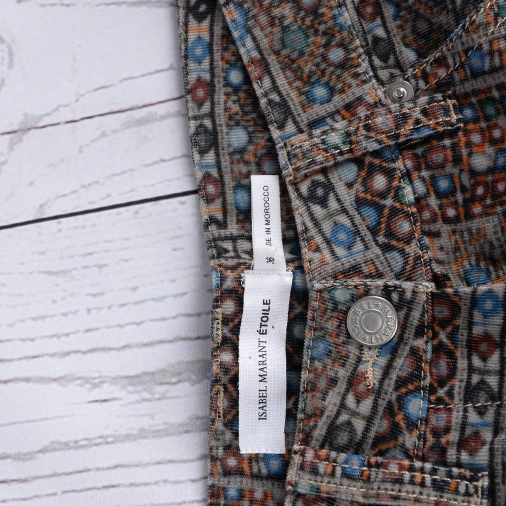 Etoile Isabel Marant Size 36 Multicolored Pants - image 7